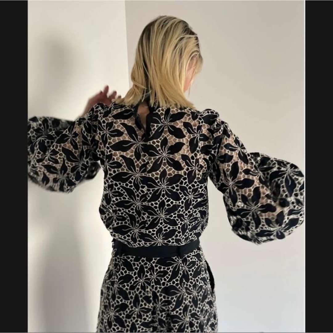 STUDIOUS - 【FUMIE TANAKA/フミエタナカ】lace arm gather P/O STUDIOUS - 【FUMIE TANAKA/フミエタナカ】lace arm gather P/O