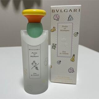ブルガリ(BVLGARI)のBVLGARI ブルガリ プチママン 香水 100ml ほぼ未使用(香水(女性用))