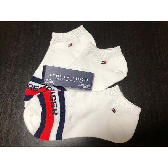 TOMMY HILFIGER(トミーヒルフィガー)の3色  9足   レディースのレッグウェア(ソックス)の商品写真