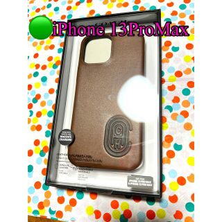 コーチ(COACH)の🟢【iPhone 13ProMax】COACH レザーケース(iPhoneケース)