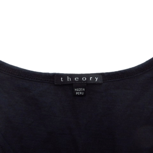 theory(セオリー)のセオリー theory Tシャツ カットソー 無地 Uネック ストレッチ 2 ス レディースのトップス(Tシャツ(半袖/袖なし))の商品写真