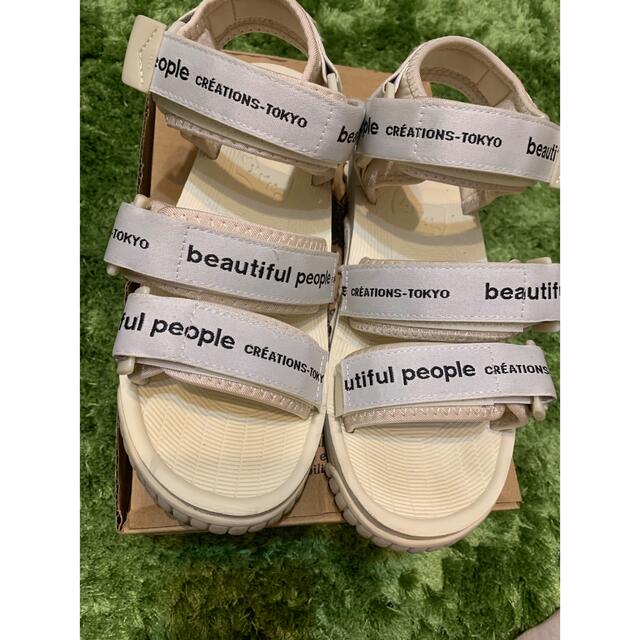 beautiful people(ビューティフルピープル)のBeautiful people Shaka ベルテットサンダル　シャカ レディースの靴/シューズ(サンダル)の商品写真