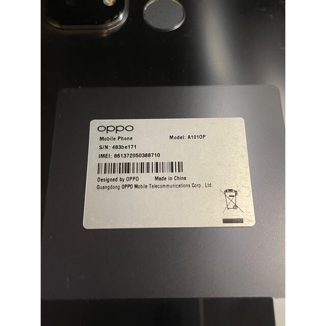 oppo reno 5A