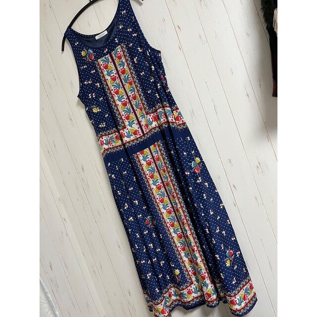 海外輸入】 LOWRYS FARM ローリーズファーム ロングワンピース