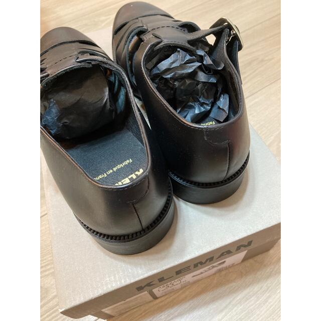 UNITED ARROWS(ユナイテッドアローズ)のKLEMAN DIMOR グルカシューズ 41 ブラック メンズの靴/シューズ(その他)の商品写真