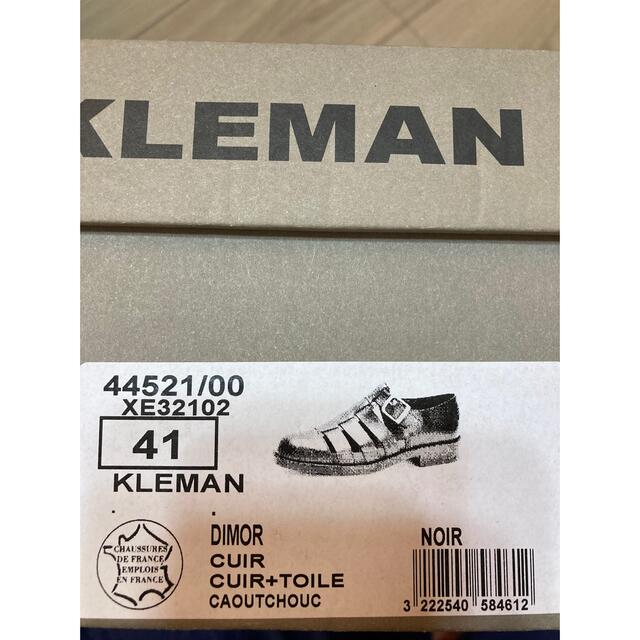 UNITED ARROWS(ユナイテッドアローズ)のKLEMAN DIMOR グルカシューズ 41 ブラック メンズの靴/シューズ(その他)の商品写真