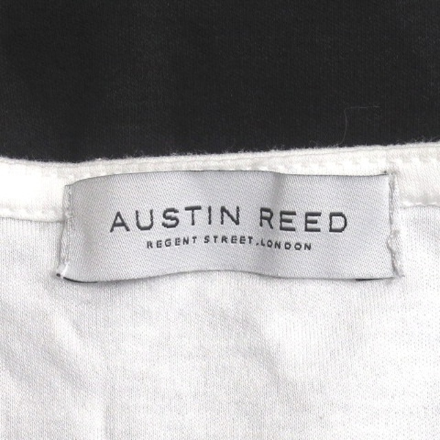 美品 オースチン リード Austin Reed レース バイカラー ノースリー 5