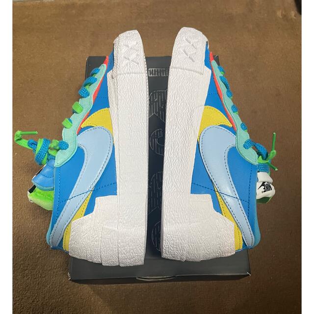 sacai(サカイ)の専用 Nike×sacai×KAWS Blazer Low ナイキ サカイ  レディースの靴/シューズ(スニーカー)の商品写真