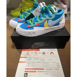 サカイ(sacai)の専用 Nike×sacai×KAWS Blazer Low ナイキ サカイ (スニーカー)