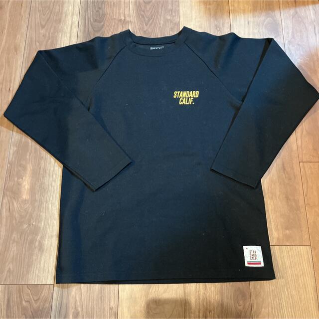 スタンダードカリフォルニア ロングスリーブTシャツ Tシャツ+カットソー(七分+長袖)