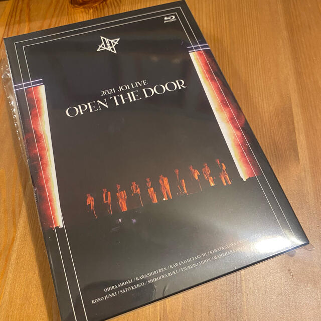 JO1 LIVE DVD "OPEN THE DOOR" Blu-ray