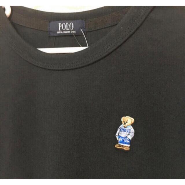 POLO RALPH LAUREN(ポロラルフローレン)の完売品 レア POLO Baby ❤️ ロングTシャツ ロンT 120 キッズ/ベビー/マタニティのキッズ服男の子用(90cm~)(Tシャツ/カットソー)の商品写真