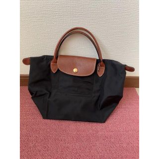 ロンシャン(LONGCHAMP)のロンシャン ルプリアージュ S 黒 ブラック(ハンドバッグ)