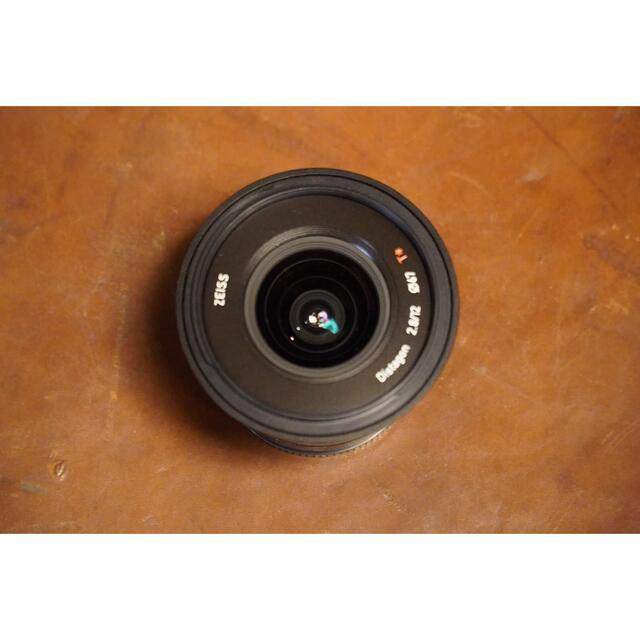 Carl zeiss touit 12mm F2.8 RX100m7セット