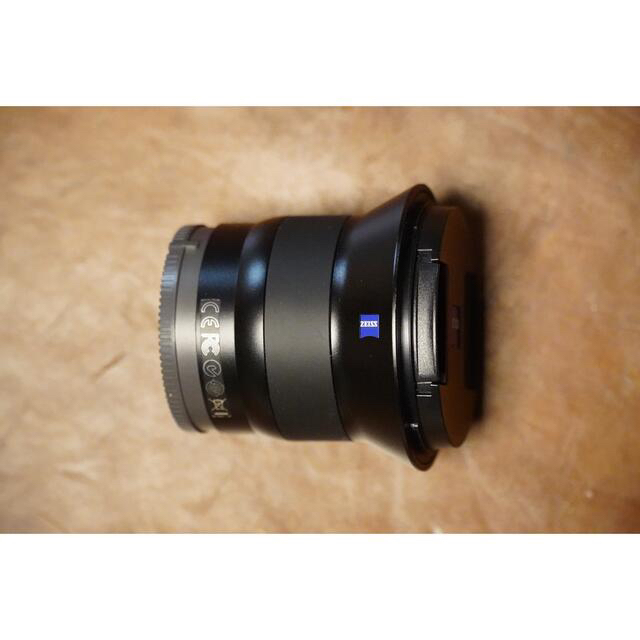 SONY(ソニー)のCarl zeiss touit 12mm F2.8 RX100m7セット スマホ/家電/カメラのカメラ(レンズ(単焦点))の商品写真