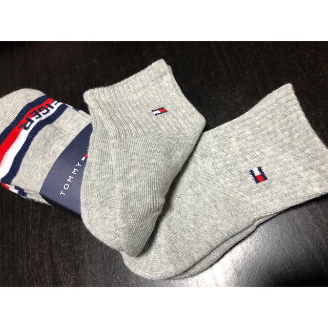 TOMMY HILFIGER(トミーヒルフィガー)の3色  9足  專用 メンズのレッグウェア(ソックス)の商品写真