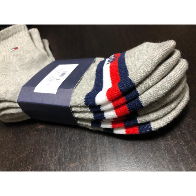 TOMMY HILFIGER(トミーヒルフィガー)の3色  9足  專用 メンズのレッグウェア(ソックス)の商品写真