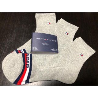 トミーヒルフィガー(TOMMY HILFIGER)の3色  9足  專用(ソックス)