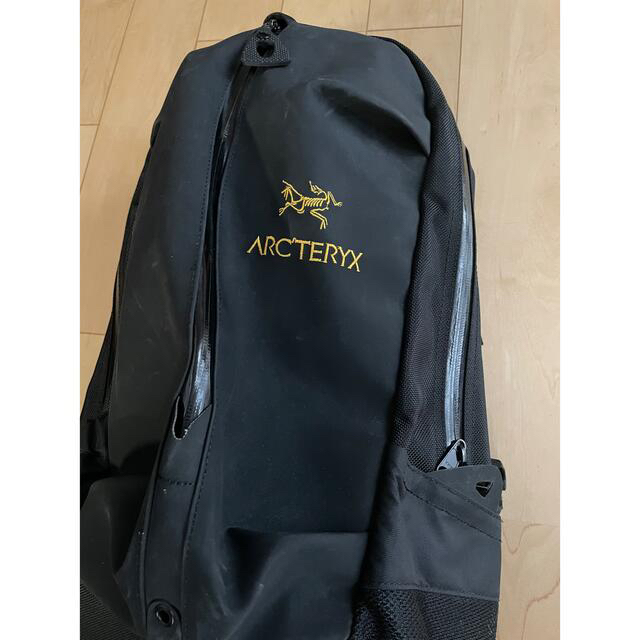 ARC'TERYX(アークテリクス)のアークテリクス アロー22 リュック ブラック メンズのバッグ(バッグパック/リュック)の商品写真