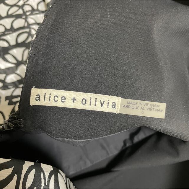 Alice+Olivia - アリスオリビア メガネ柄 ワンピースの通販 by m's ...