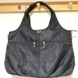 サック(SAC)のSAC  トートバッグ  黒  撥水 軽量(トートバッグ)