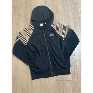 バーバリー(BURBERRY)のバーバリー　BURBERRY ジップアップ パーカー　チルドレン(パーカー)