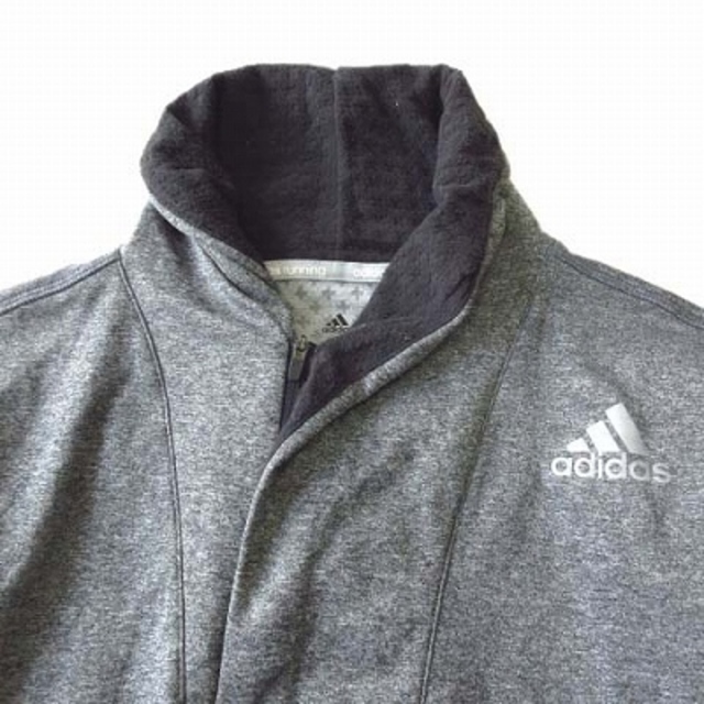 adidas(アディダス)のアディダス adidas クライマヒート ハーフZIPナガ ランニングウェア カ メンズのメンズ その他(その他)の商品写真