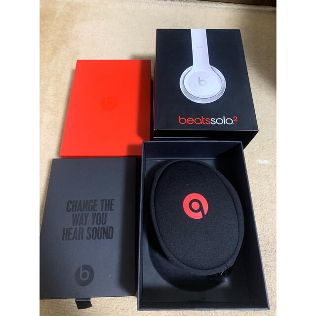 Beats Solo2 オンイヤーヘッドフォン B0518 Solo 2