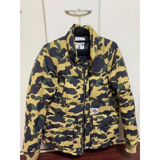 アベイシングエイプ(A BATHING APE)のダウンジャケット メンズ M(ダウンジャケット)