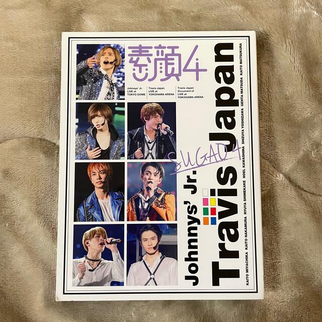 TravisJapan 素顔　DVD