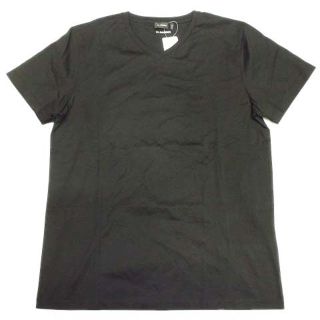 ジルサンダー(Jil Sander)のジルサンダー JIL SANDER Vネック Ｔシャツ カットソー 無地 半袖(Tシャツ/カットソー(半袖/袖なし))