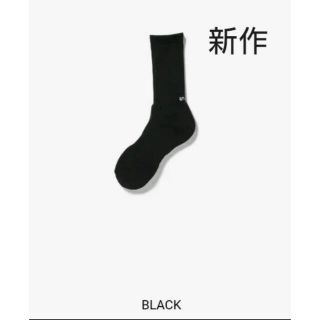 ダブルタップス(W)taps)の【新品】wtaps SKIVVIES SOX 新作 黒 1足 LONG丈(ソックス)