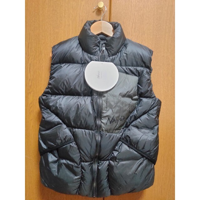 NANGA MAZENO RIDGE VEST ナンガ ダウン ベスト