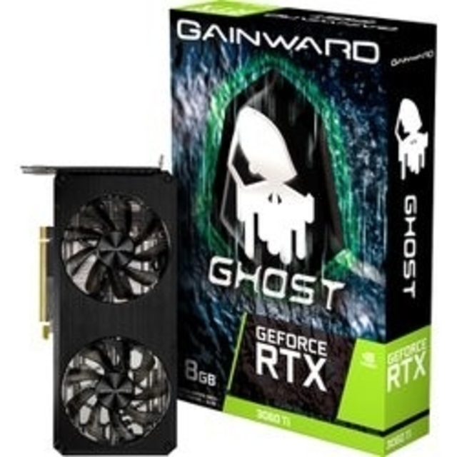 新品未開封 GAINWARD GeForce RTX3060Ti GHOST