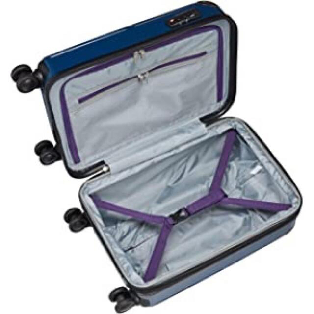 ace.(エース)のace スーツケース ネイビー メンズのバッグ(トラベルバッグ/スーツケース)の商品写真