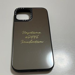 iPhone12ミラーケース　casetify 期間限定値下(iPhoneケース)