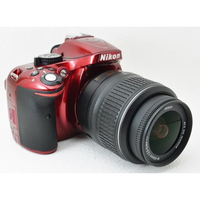 Nikon - 超美品○S数3484回○Wi-Fi転送○初心者向け○ニコン D5200の
