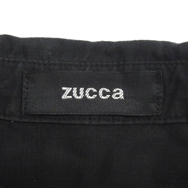 ZUCCa(ズッカ)のズッカ zucca レース シャツ フレア ワンピース カットソー 半袖 ZU2 レディースのワンピース(ひざ丈ワンピース)の商品写真