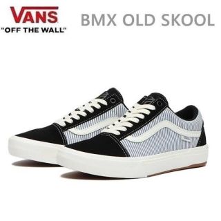 ヴァンズ(VANS)の新品！VANS BMX OLD SKOOL Blue(スニーカー)