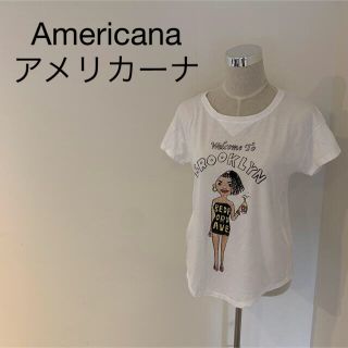 アメリカーナ(AMERICANA)のAmericana（アメリカーナ）Tシャツ(Tシャツ(半袖/袖なし))