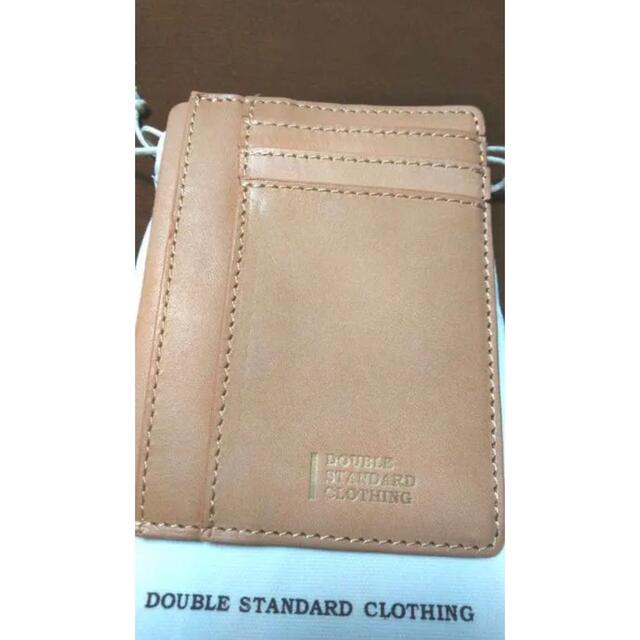 DOUBLE STANDARD CLOTHING(ダブルスタンダードクロージング)のダブルスタンダードクロージング ノベルティ カードケース レディースのファッション小物(パスケース/IDカードホルダー)の商品写真