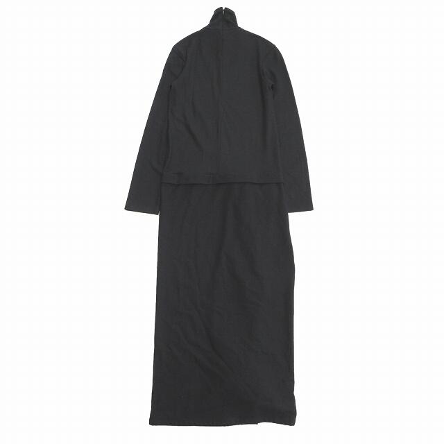 Yohji Yamamoto(ヨウジヤマモト)の15aw ヨウジヤマモト ファム YOHJI YAMAMOTO FEMME ウー レディースのワンピース(ロングワンピース/マキシワンピース)の商品写真