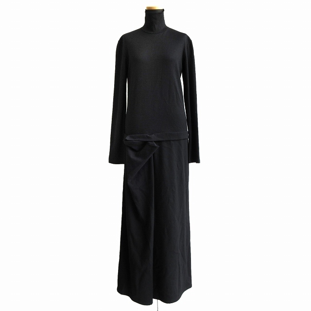 Yohji Yamamoto(ヨウジヤマモト)の15aw ヨウジヤマモト ファム YOHJI YAMAMOTO FEMME ウー レディースのワンピース(ロングワンピース/マキシワンピース)の商品写真