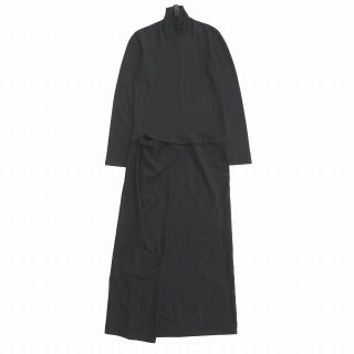 ヨウジヤマモト(Yohji Yamamoto)の15aw ヨウジヤマモト ファム YOHJI YAMAMOTO FEMME ウー(ロングワンピース/マキシワンピース)