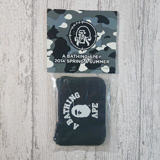 アベイシングエイプ(A BATHING APE)の非売品☆未開封☆A BATHING APE コインケース(コインケース/小銭入れ)