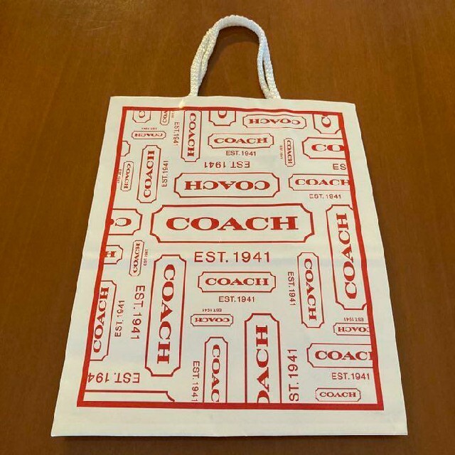 COACH(コーチ)のCOACH ♡ ショッパー レディースのバッグ(ショップ袋)の商品写真