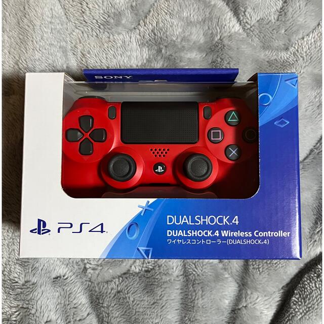 DUALSHOCK4 マグマレッド