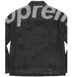 シュプリーム(Supreme)のSupreme Inset Logo Denim Trucker Jacket(Gジャン/デニムジャケット)