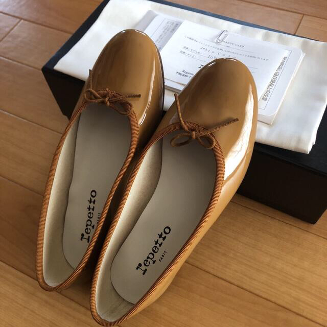 repetto(レペット)のrepetto レペット エナメル　バレエシューズ  35 レディースの靴/シューズ(バレエシューズ)の商品写真