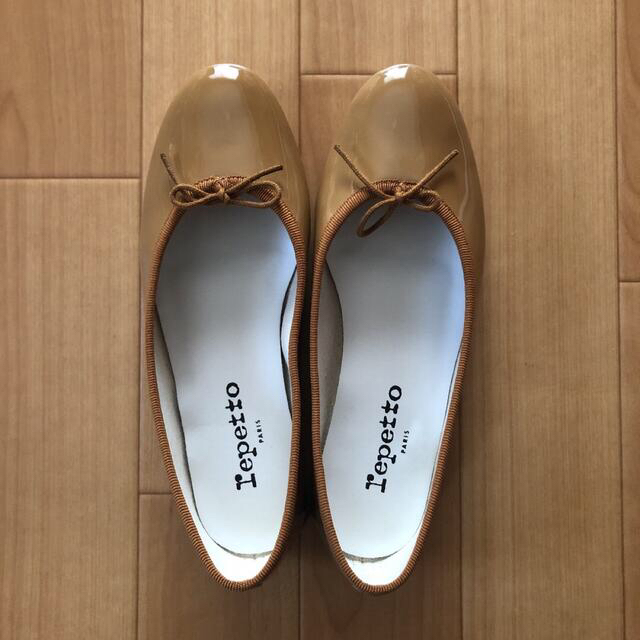 repetto(レペット)のrepetto レペット エナメル　バレエシューズ  35 レディースの靴/シューズ(バレエシューズ)の商品写真